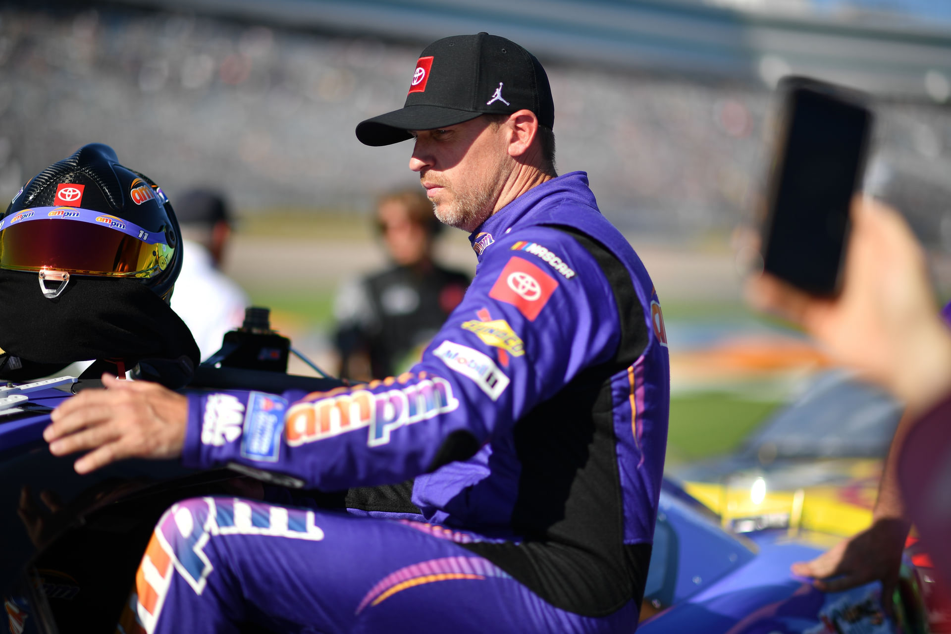 Joe Gibbs Racing&#039;s Denny Hamlin - Source: Imagn