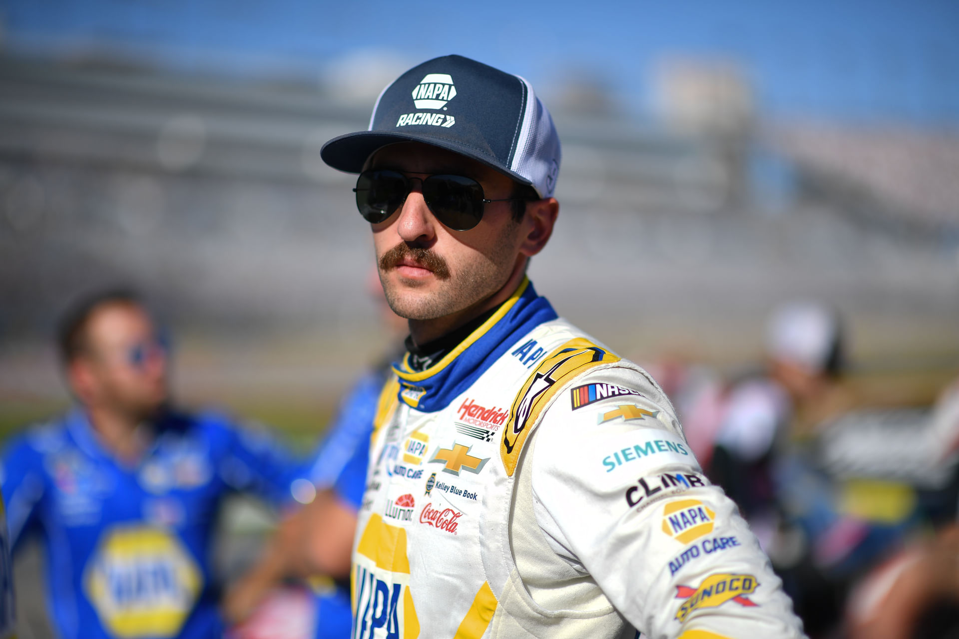 NASCAR: Cup Series-South Point 400 Practice and Qualifying - Source: Imagn