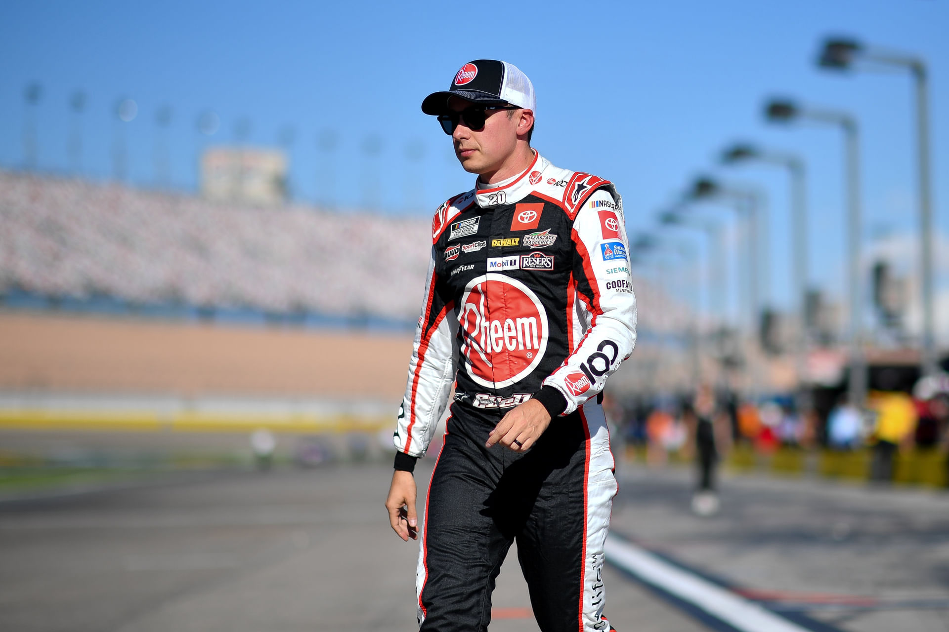 NASCAR: Cup Series-South Point 400 Practice and Qualifying - Source: Imagn