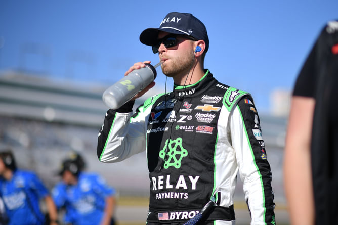 “We’ve done what we’ve needed to do”: William Byron optimistic for Las Vegas as he keeps his level playing past behind