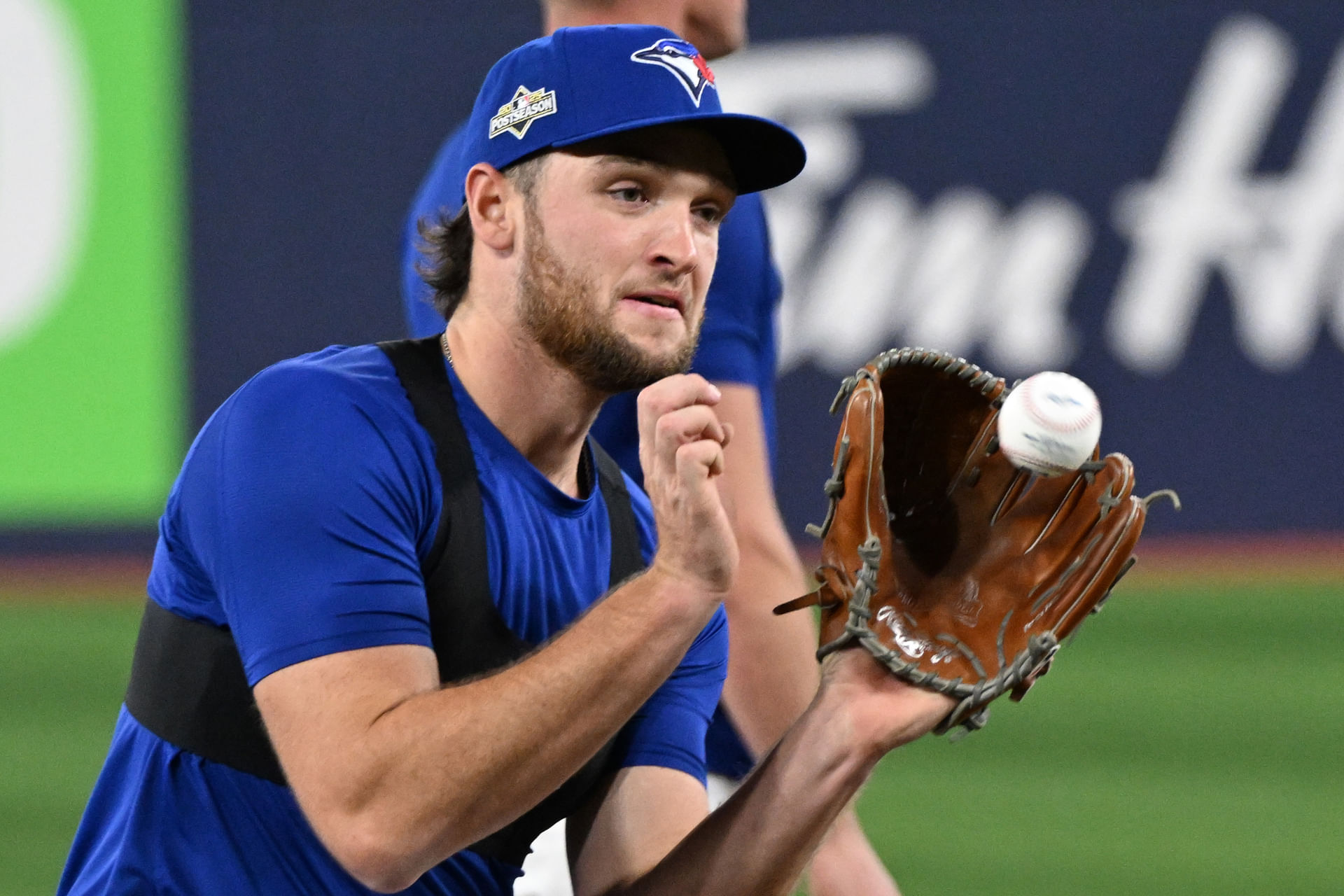 MLB: ALCS-Workouts - Source: Imagn