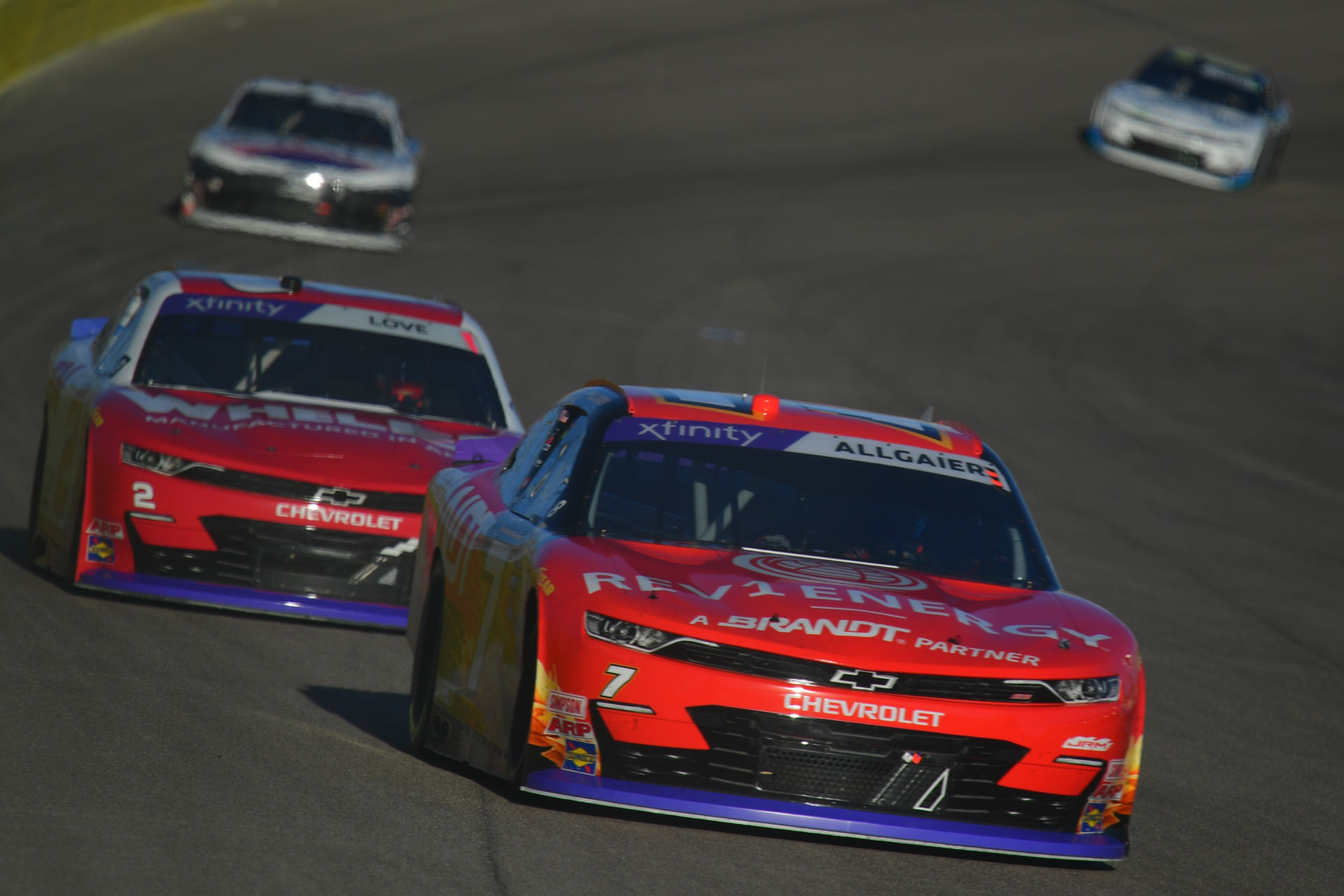 NASCAR Xfinity: Focused Health 302 - Source: Imagn