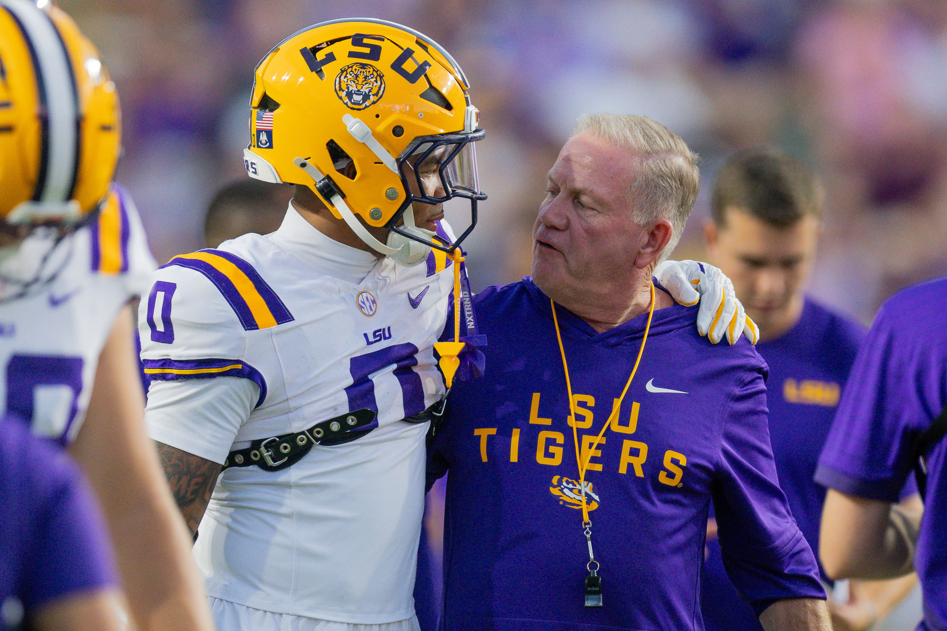NCAA Football: South Carolina at Louisiana State - Source: Imagn