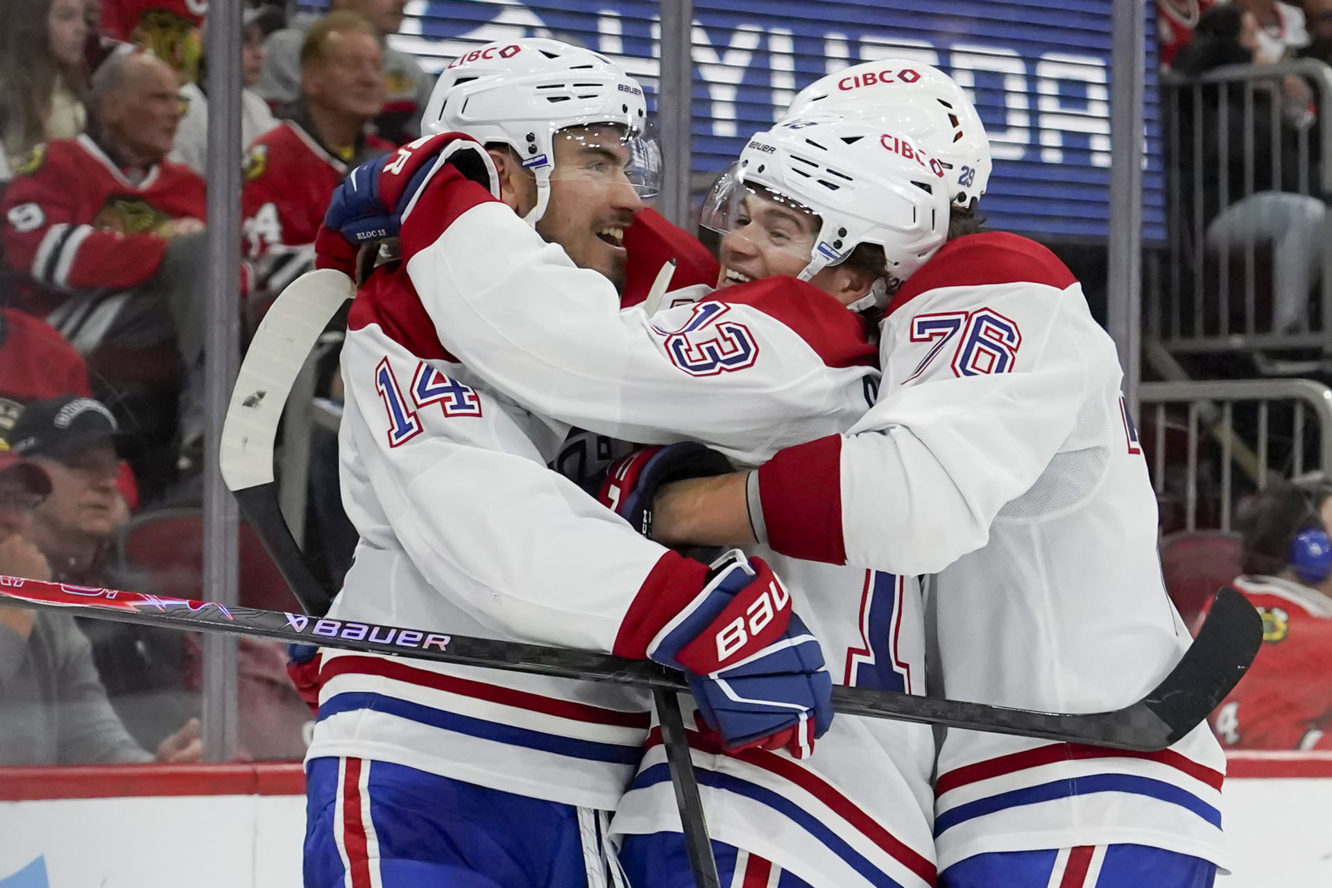 NHL: Montreal Canadiens at Chicago Blackhawks - Source: Imagn