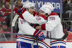 Nick Suzuki crowns Cole Caufield as "Mr. OT" for making Canadiens franchise history after scoring OT winner vs. Kraken