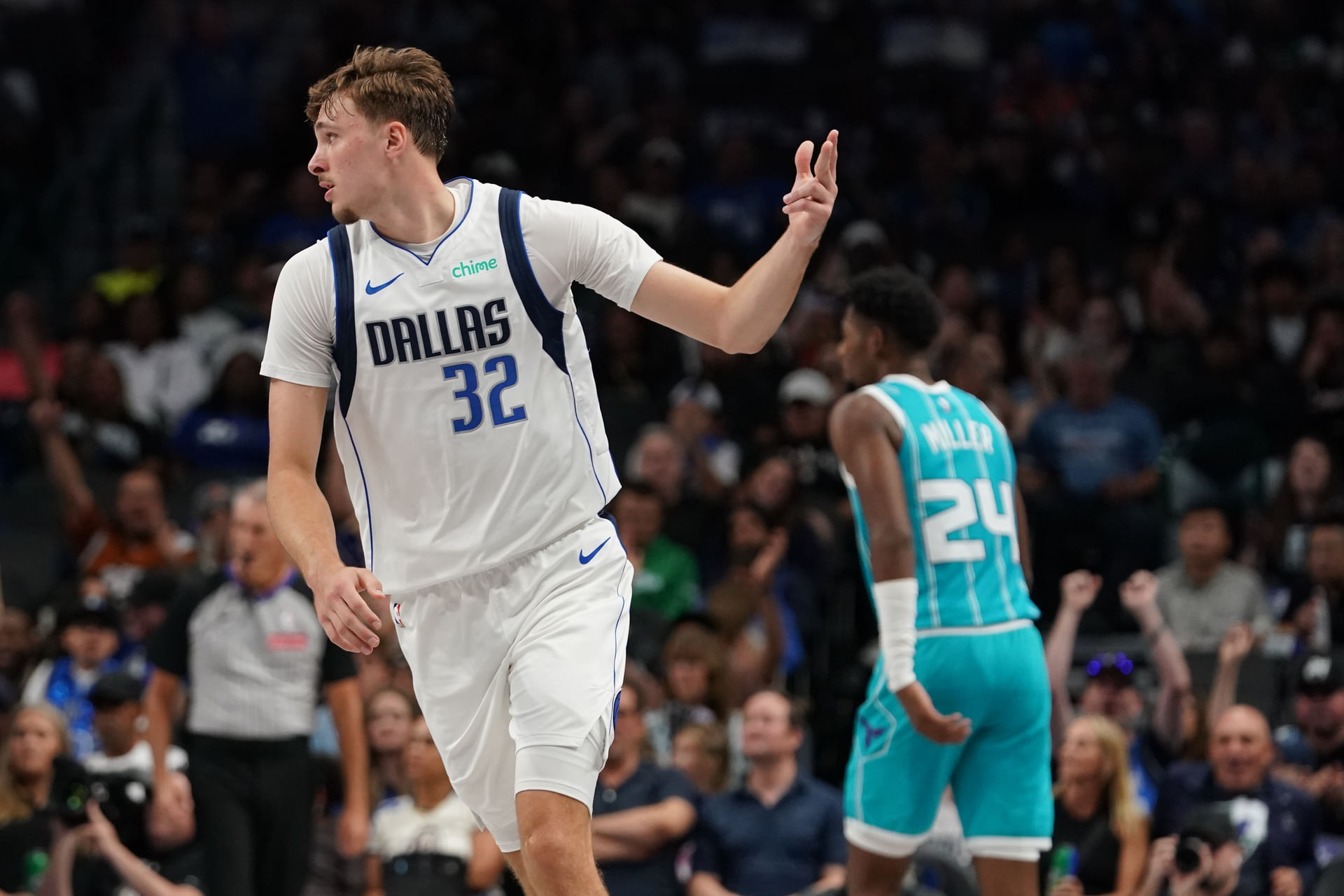 NBA: Preseason-Charlotte Hornets at Dallas Mavericks - Source: Imagn