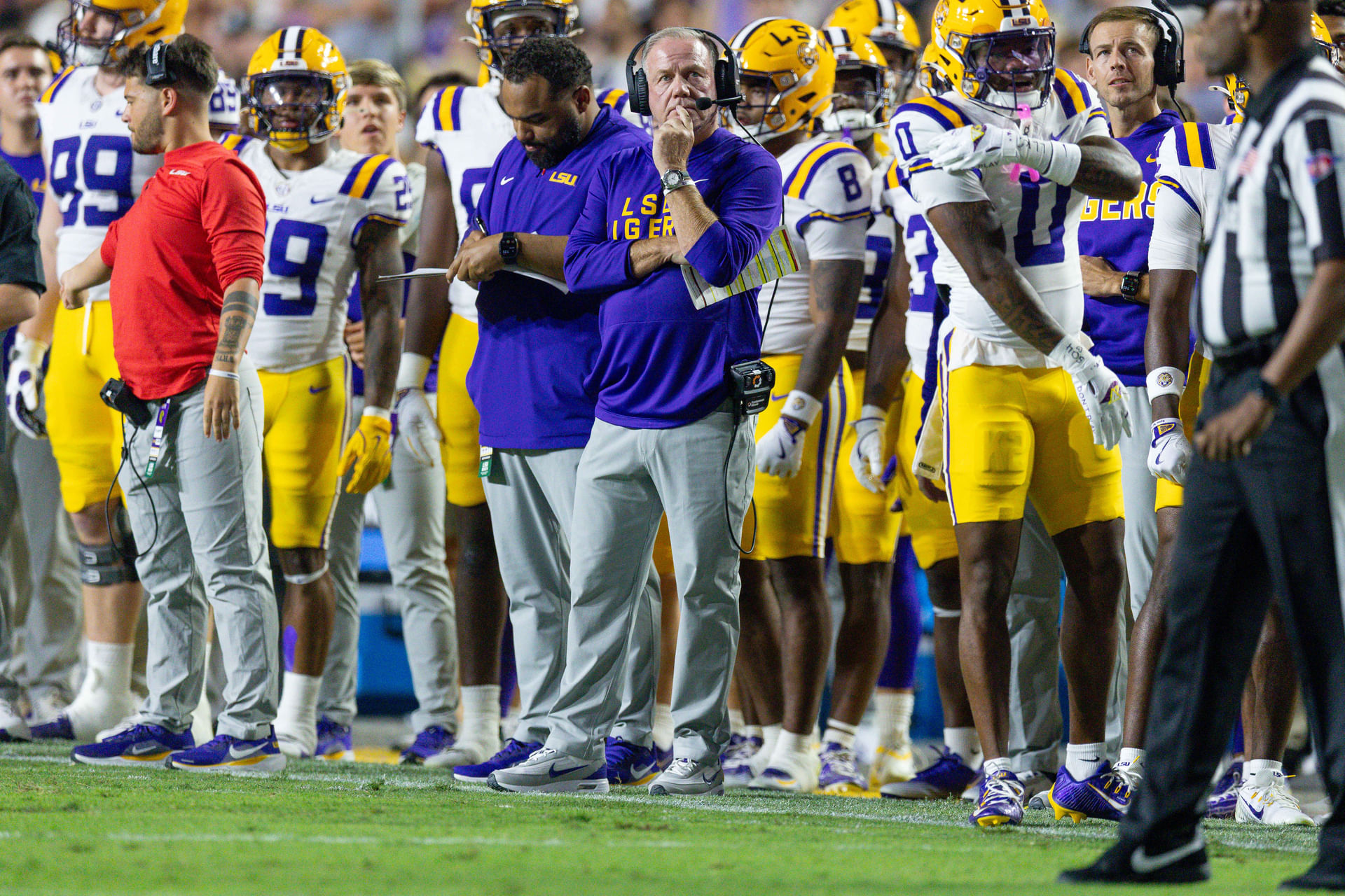 NCAA Football: South Carolina at Louisiana State - Source: Imagn