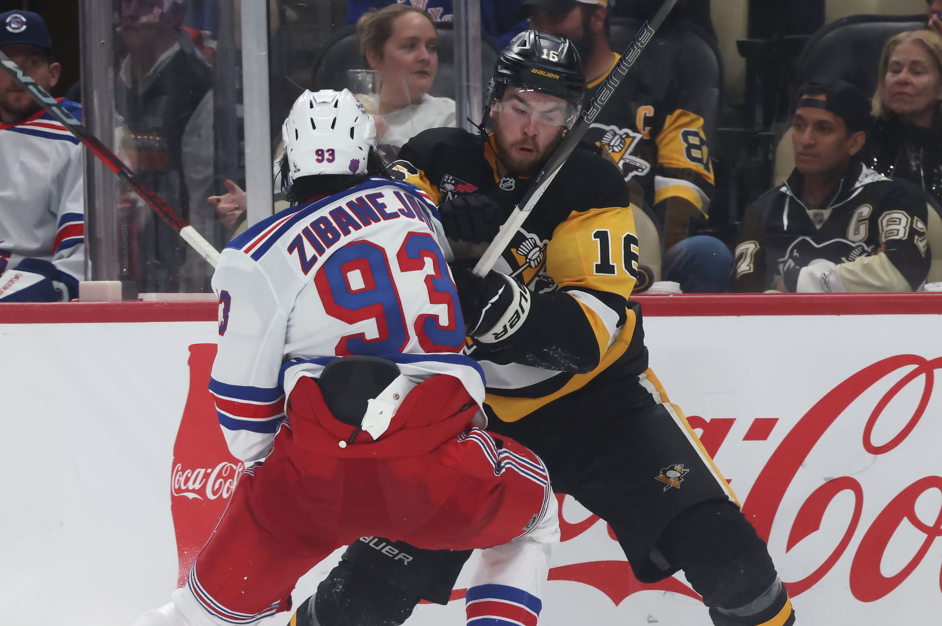 NHL: New York Rangers at Pittsburgh Penguins - Source: Imagn