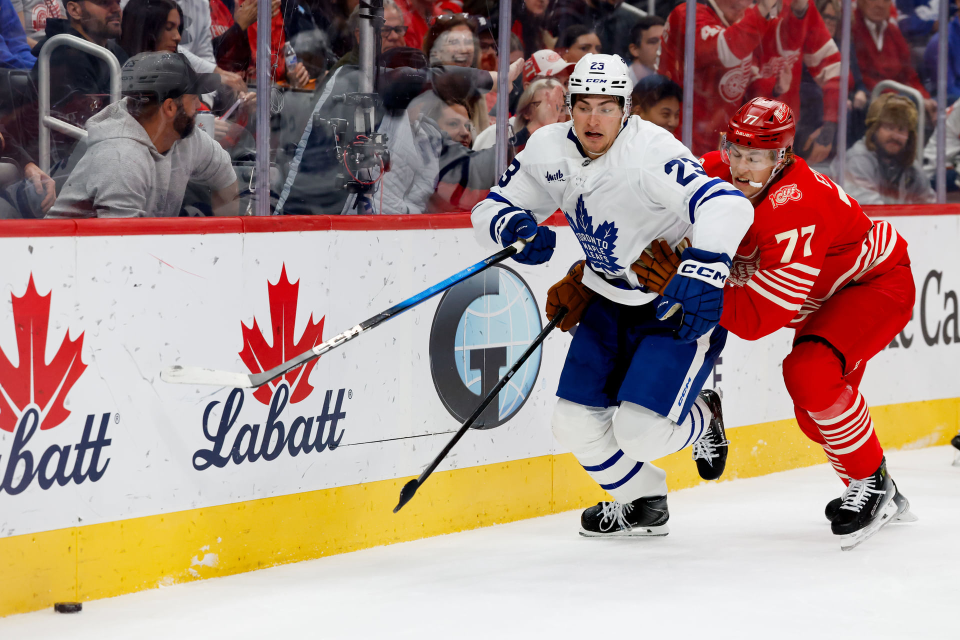 NHL: Toronto Maple Leafs at Detroit Red Wings - Source: Imagn