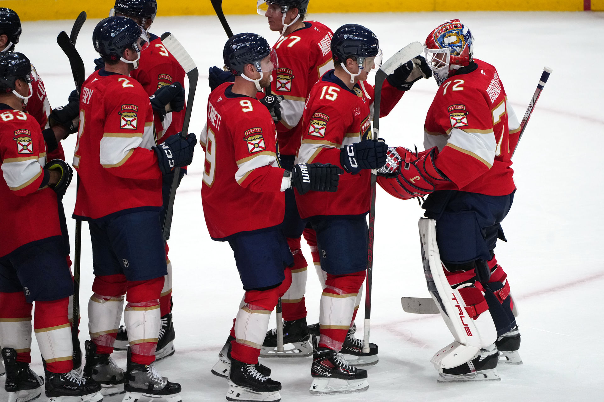 NHL: Ottawa Senators at Florida Panthers - Source: Imagn