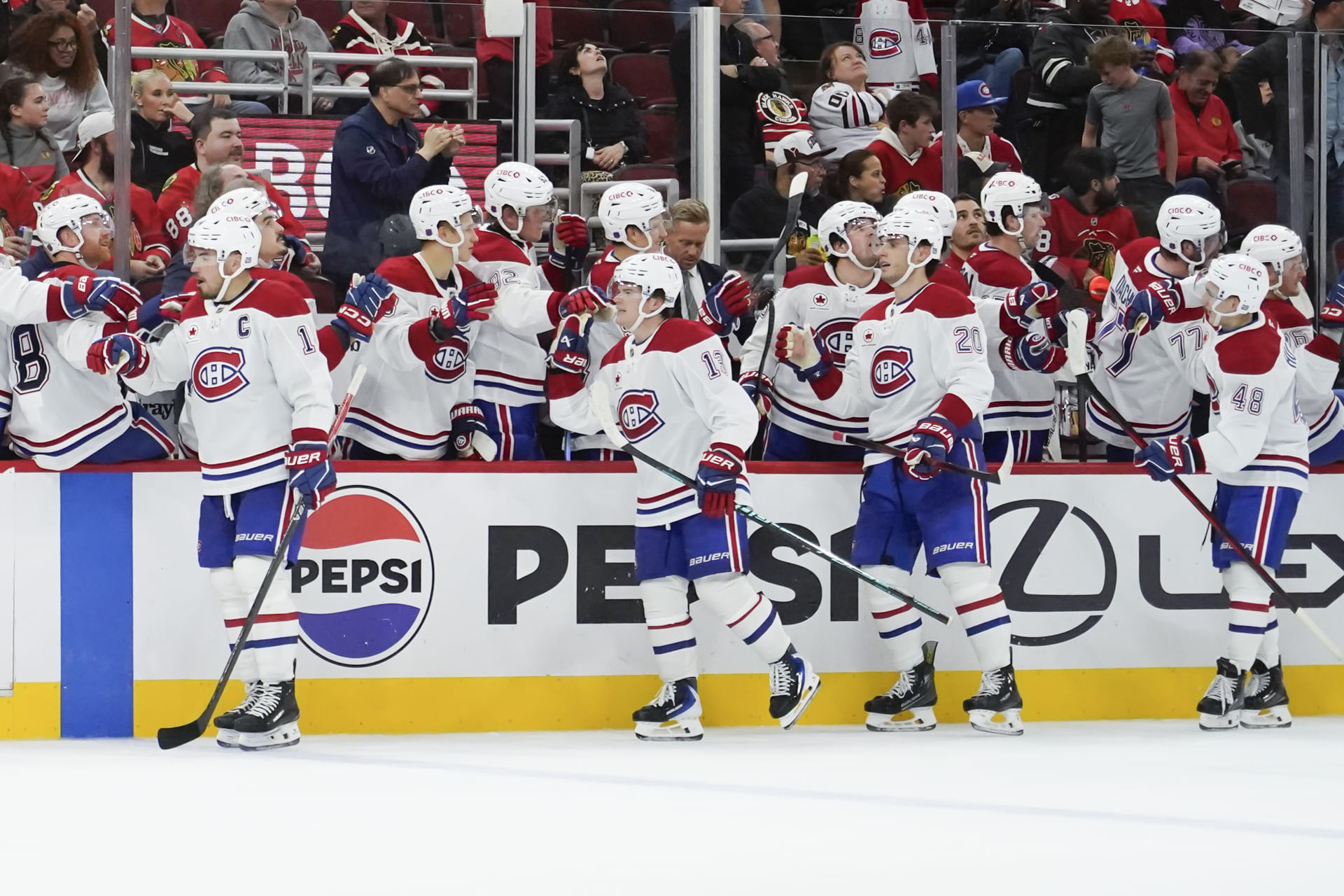 NHL: Montreal Canadiens at Chicago Blackhawks - Source: Imagn