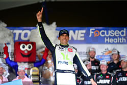 Who won the NASCAR Xfinity Series race today at Las Vegas? Full results from 2025 Focused Health 302