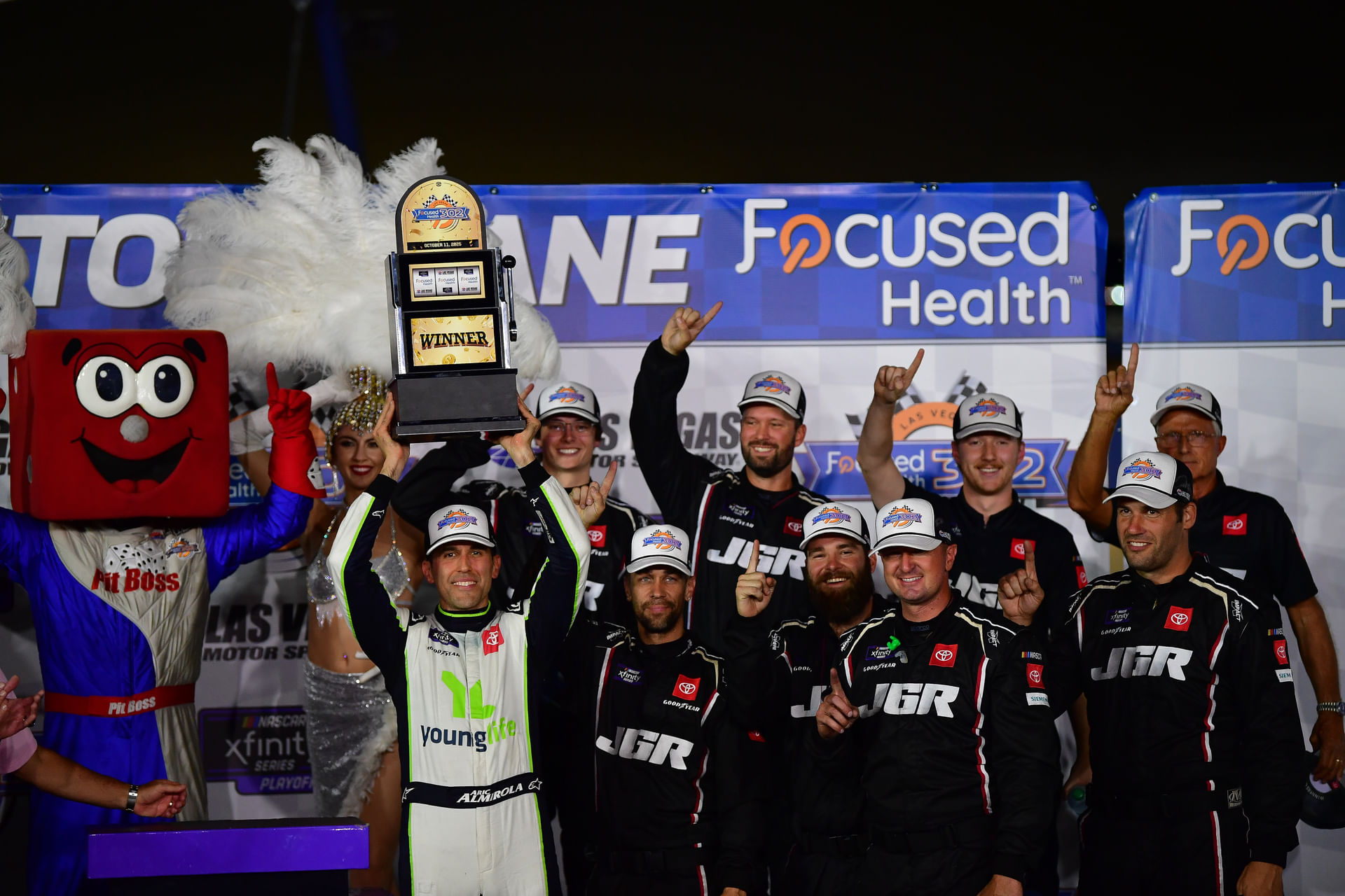 NASCAR Xfinity: Focused Health 302 - Source: Imagn