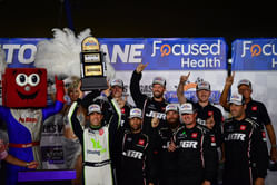 NASCAR reporter shares feelings after serving as Grand Marshal in the Las Vegas Xfinity race
