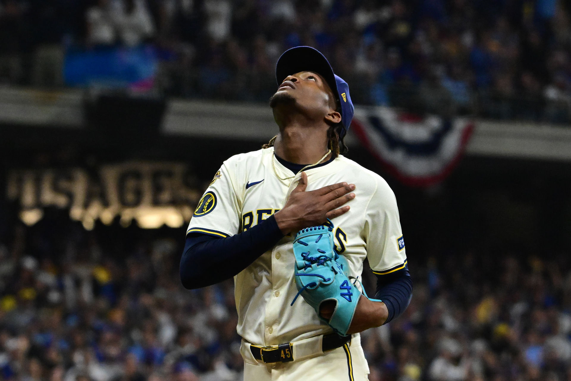 MLB: Playoffs-Chicago Cubs at Milwaukee Brewers - Source: Imagn
