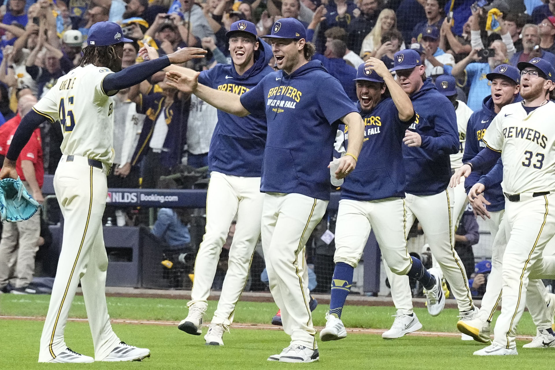 MLB: Playoffs-Chicago Cubs at Milwaukee Brewers - Source: Imagn