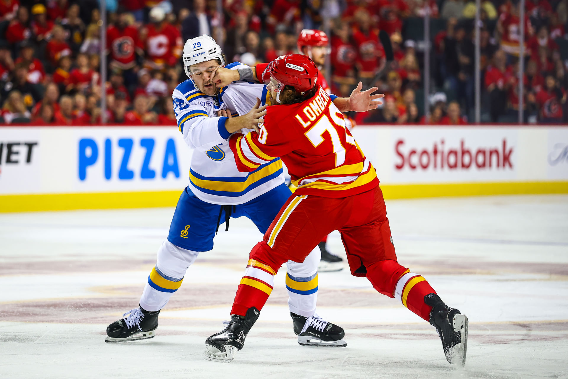 NHL: St. Louis Blues at Calgary Flames - Source: Imagn