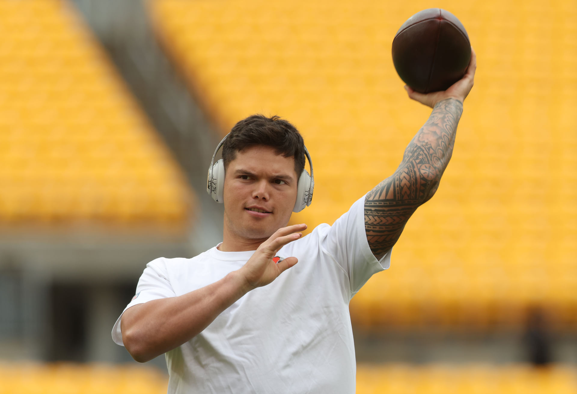 NFL: Cleveland Browns at Pittsburgh Steelers - Source: Imagn