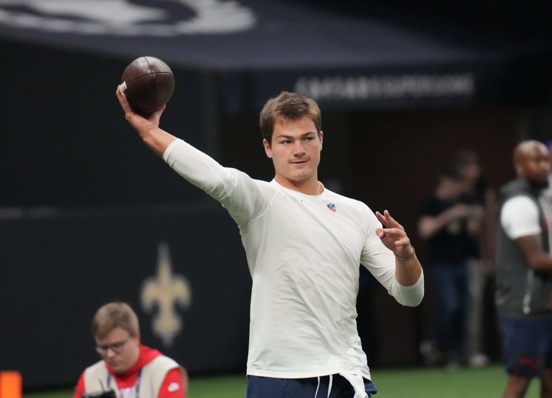 NFL: New England Patriots at New Orleans Saints - Source: Imagn