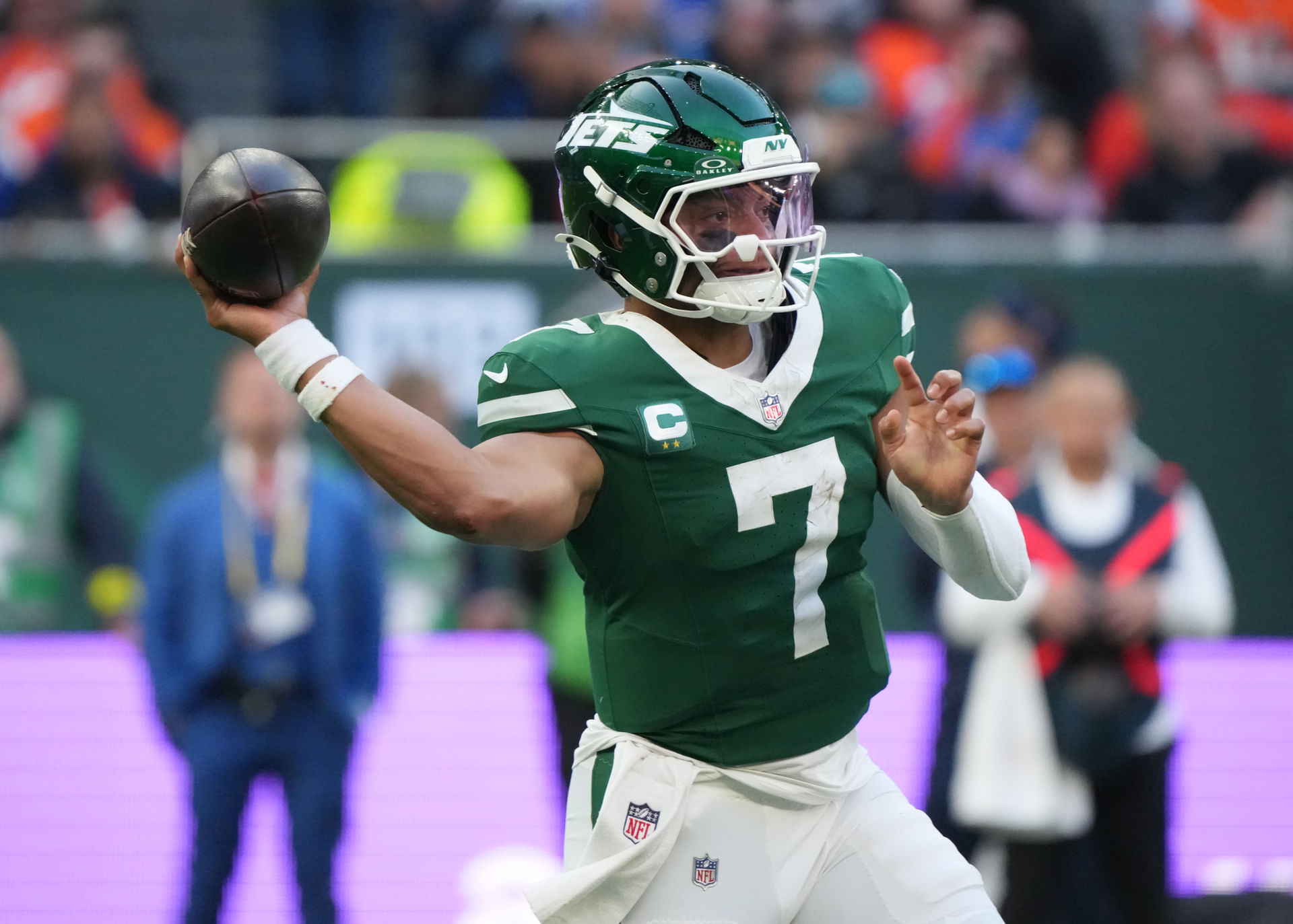 NFL: London Games-Denver Broncos at New York Jets - Source: Imagn