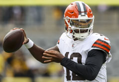 Shedeur Sanders' mom Pilar reveals true feelings for Deion Sanders while shutting down Shilo Sanders' question regarding Browns QB1 spot