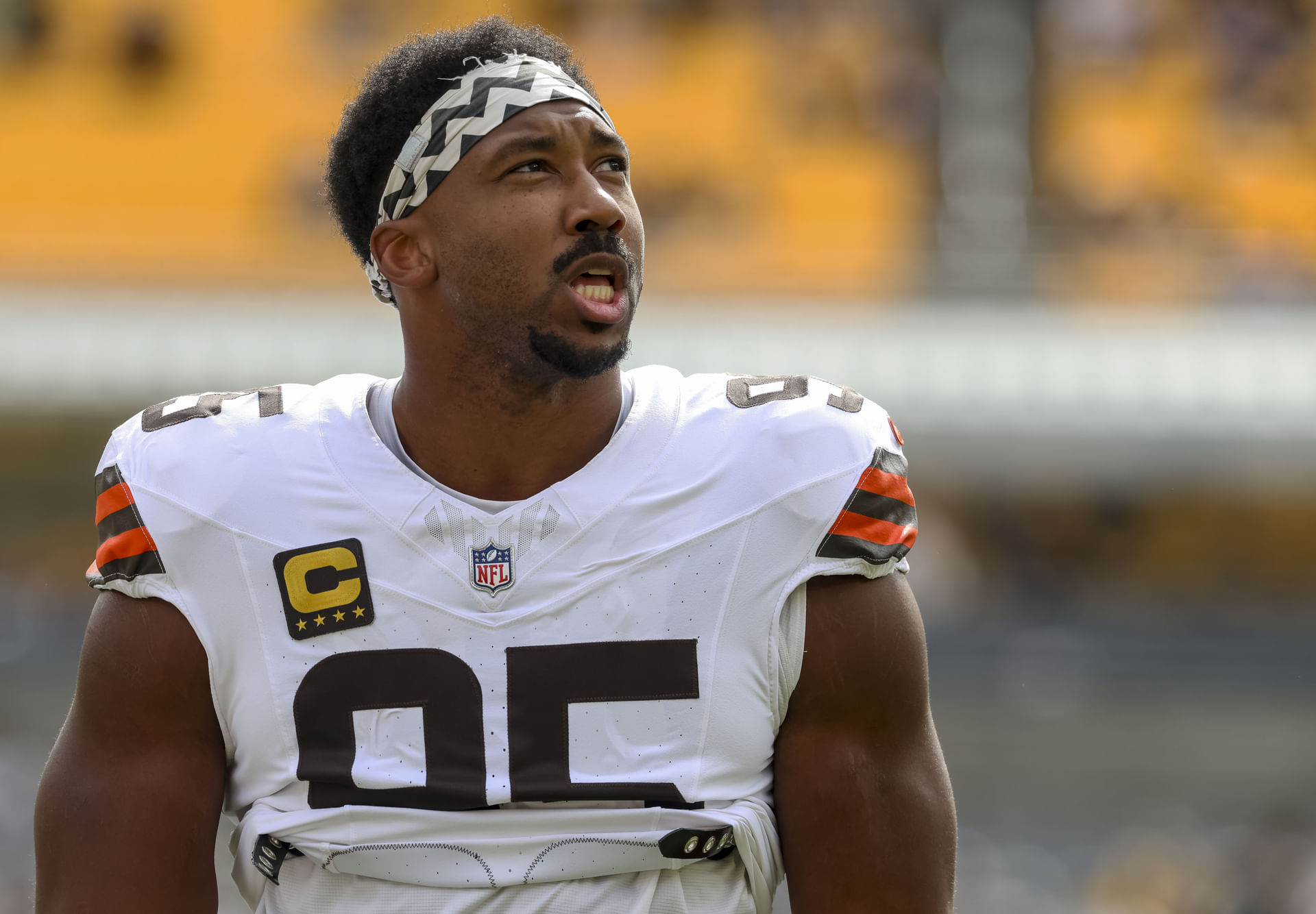NFL: Cleveland Browns at Pittsburgh Steelers - Source: Imagn