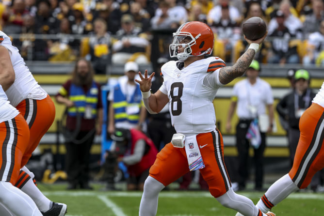 "Nothing makes sense": Tony Grossi rips Browns HC Kevin Stefanski for using Dillon Gabriel vs. Steelers