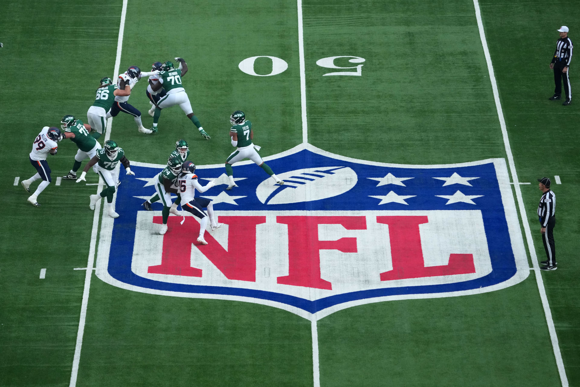 NFL: London Games-Denver Broncos at New York Jets - Source: Imagn