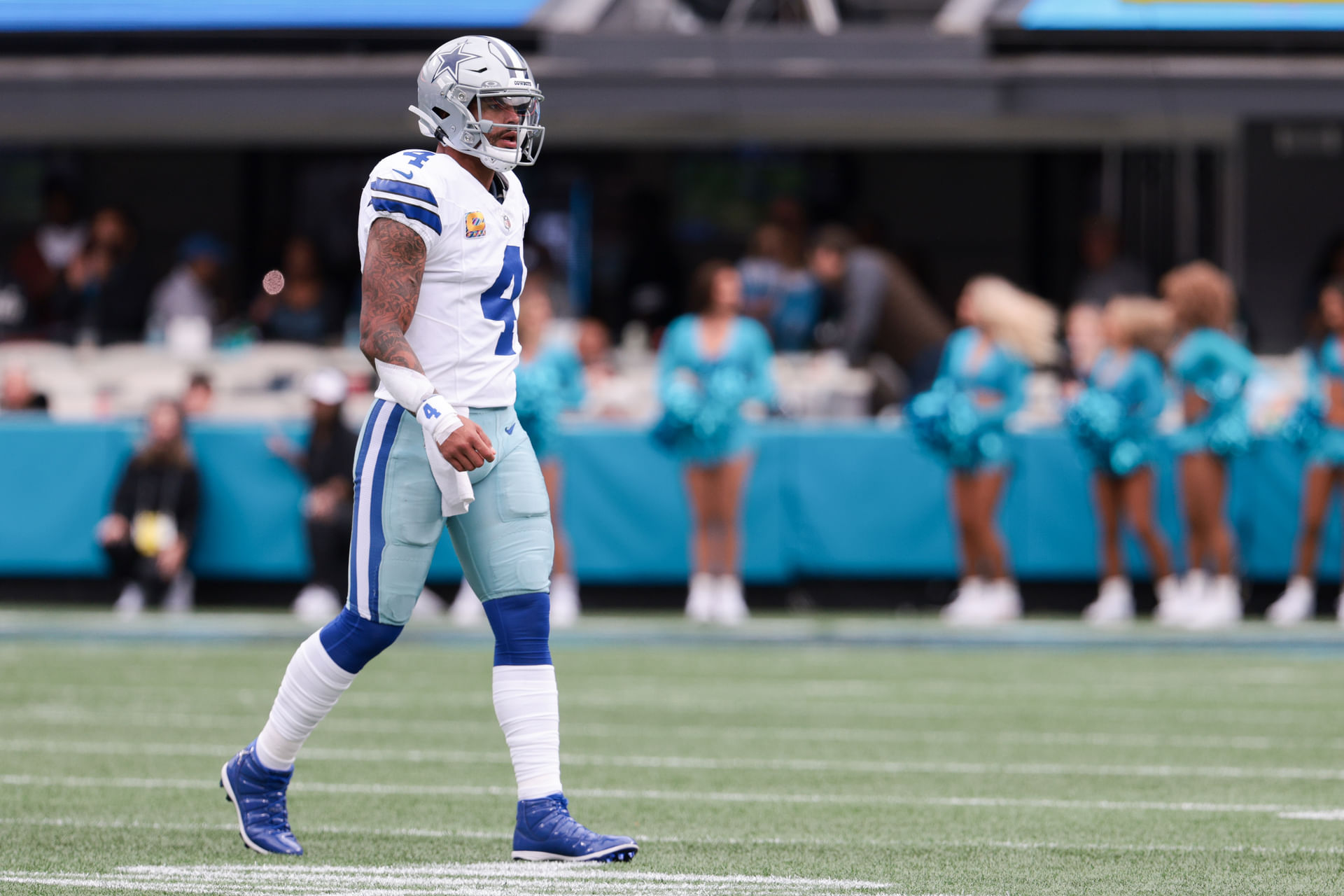 NFL: Dallas Cowboys QB Dak Prescott - Source: Imagn