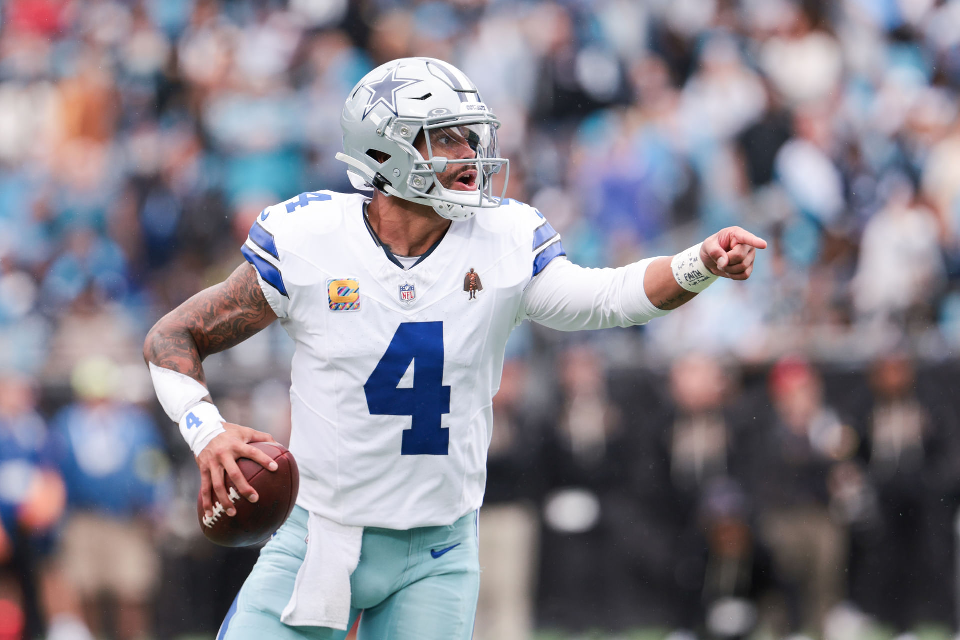 NFL: Dallas Cowboys at Carolina Panthers - Source: Imagn