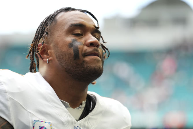 Tua Tagovailoa gets brutally honest on Dolphins' 2025 slump as Mike McDaniel's men lose 31-6 to Browns