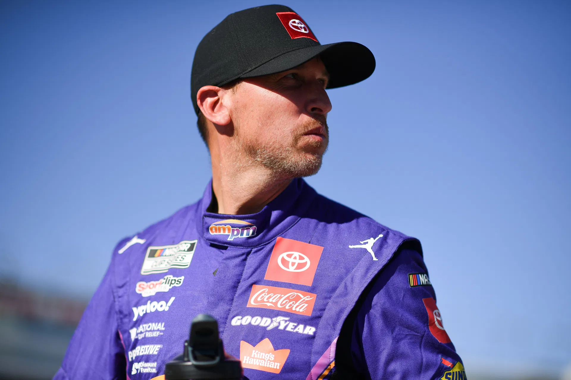 NASCAR: Cup Series-South Point 400 Practice and Qualifying - Source: Imagn