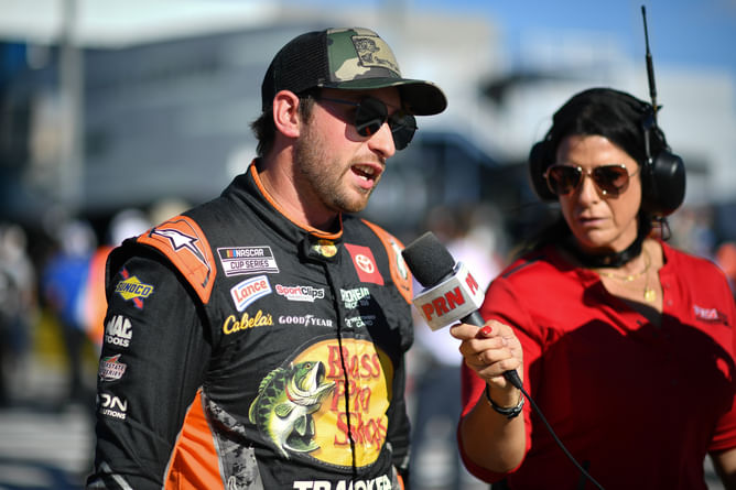 Chase Briscoe praises Ty Gibbs’ ‘selfless’ move as Joe Gibbs beams with pride after Talladega