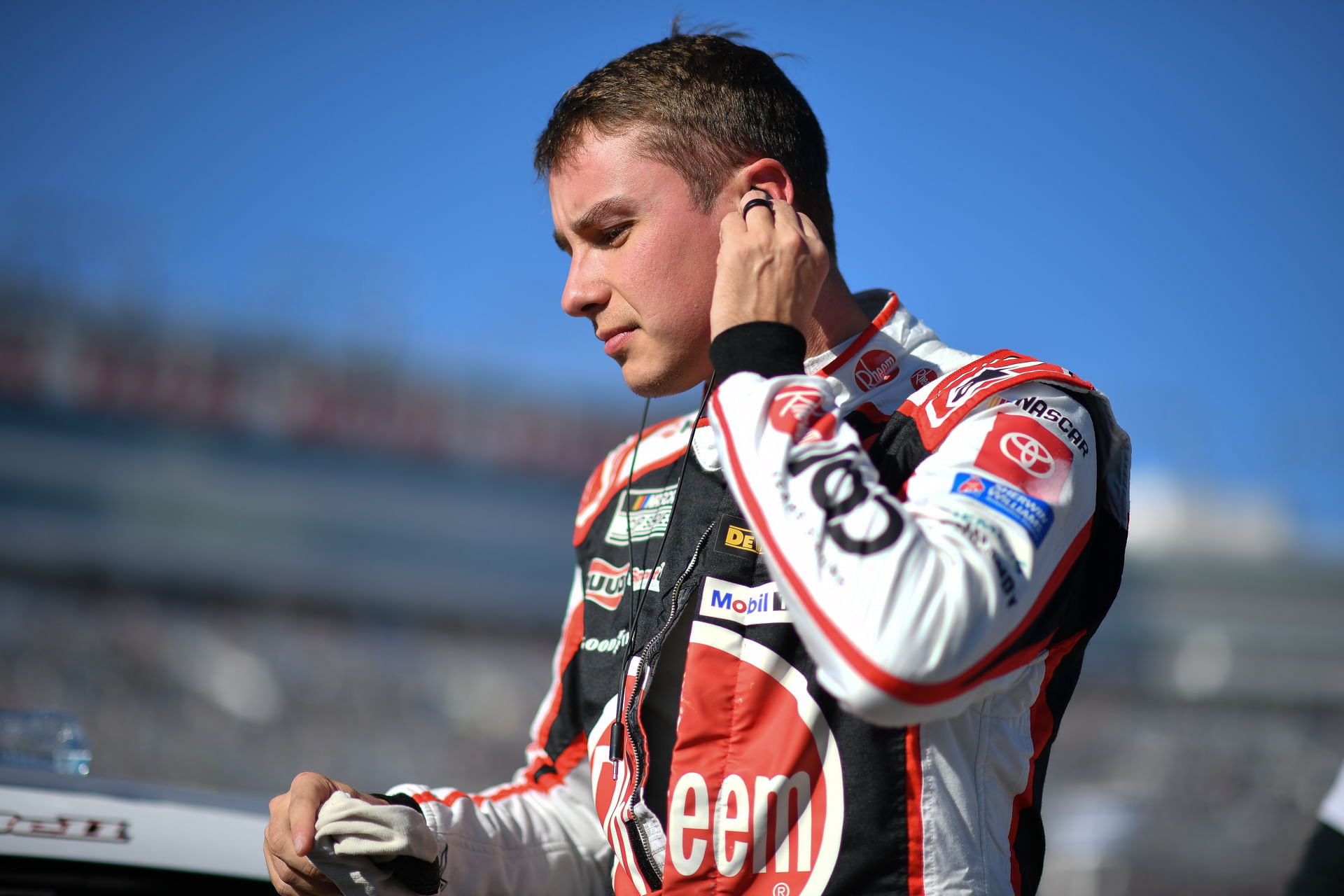 NASCAR: Cup Series-South Point 400 Practice and Qualifying - Source: Imagn