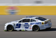 Chase Elliott drives the #9 Chevrolet Camaro for Hendrick Motorsports - Source: Imagn