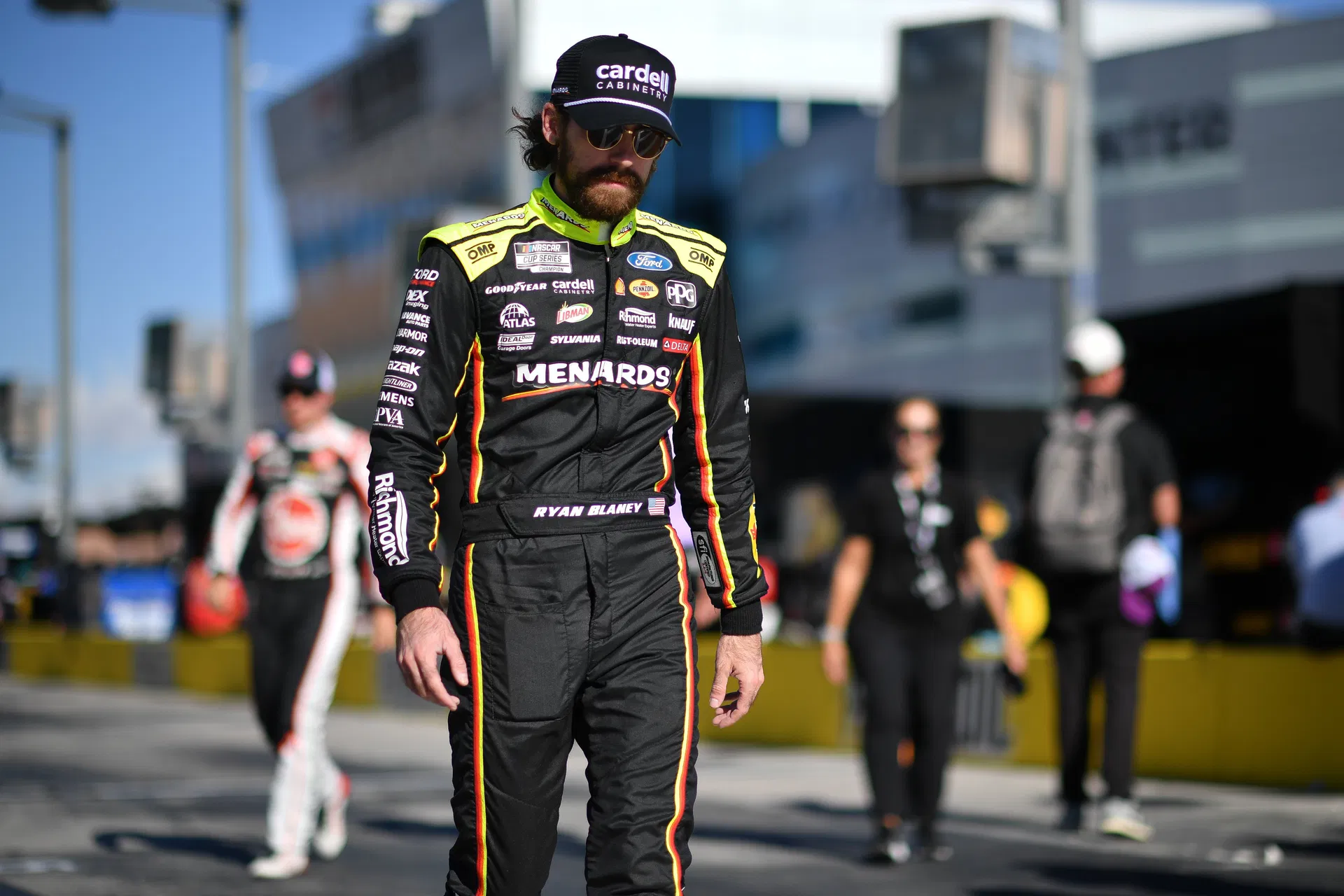 NASCAR: Cup Series-South Point 400 Practice and Qualifying - Source: Imagn