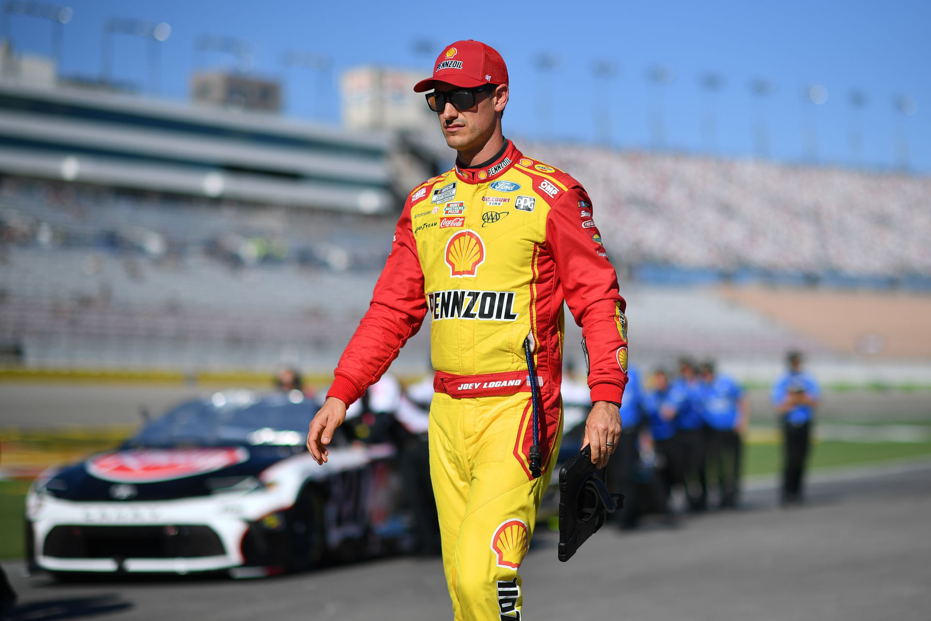 NASCAR: Cup Series-South Point 400 Practice and Qualifying - Source: Imagn