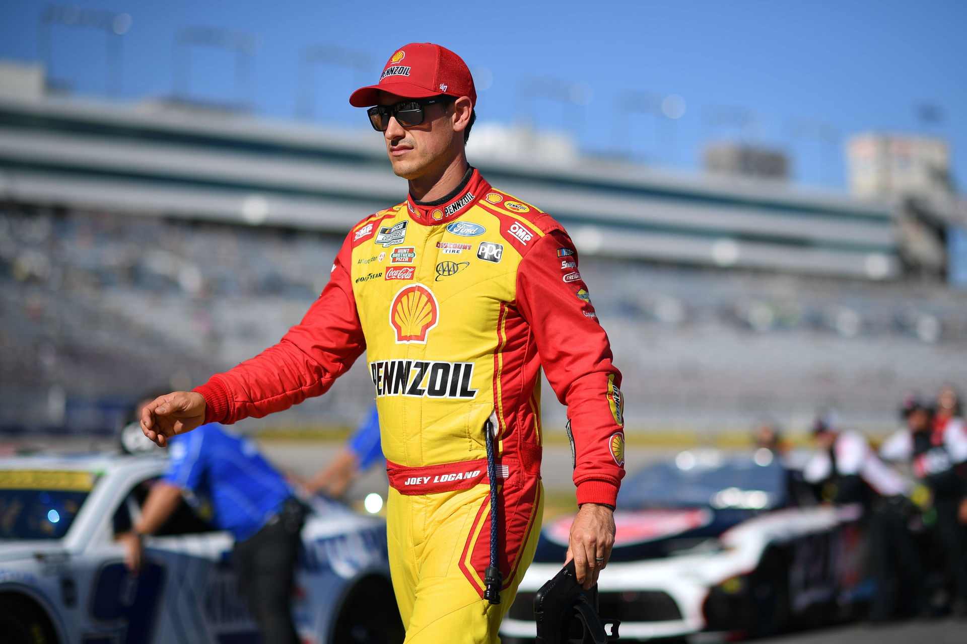 NASCAR: Cup Series-South Point 400 Practice and Qualifying - Source: Imagn