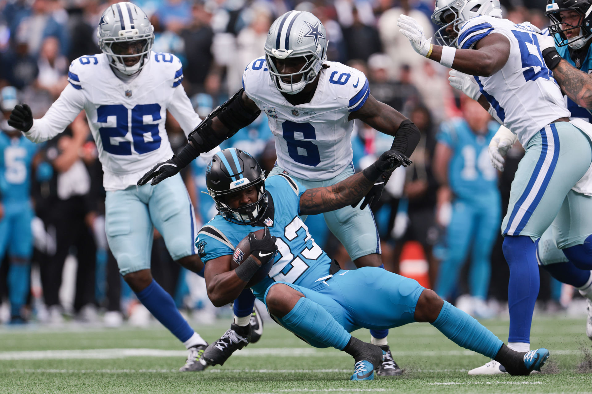 NFL: Dallas Cowboys at Carolina Panthers - Source: Imagn