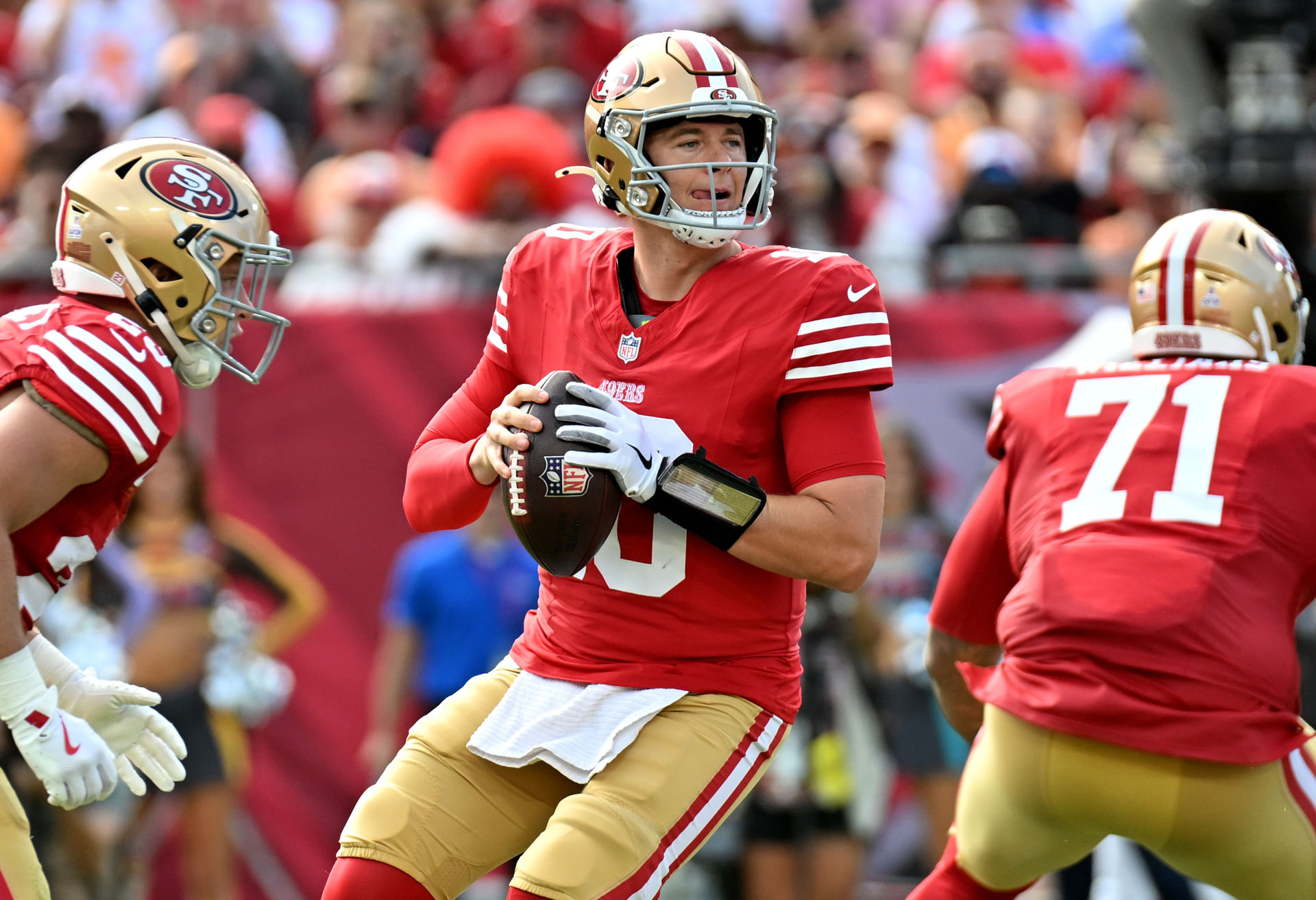 NFL: San Francisco 49ers at Tampa Bay Buccaneers - Source: Imagn