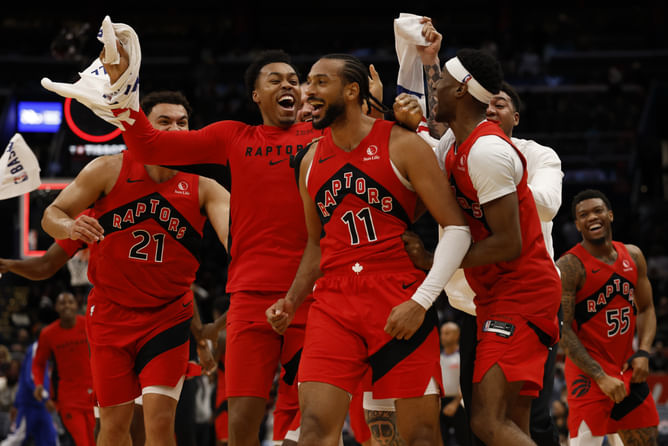 Who is Olivier Sarr's brother? Raptors center's wild buzzer beater sparks buzz about his NBA ties