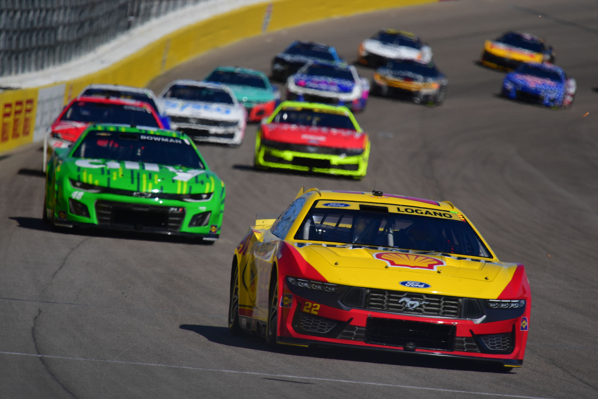 NASCAR: South Point 400 - Source: Imagn