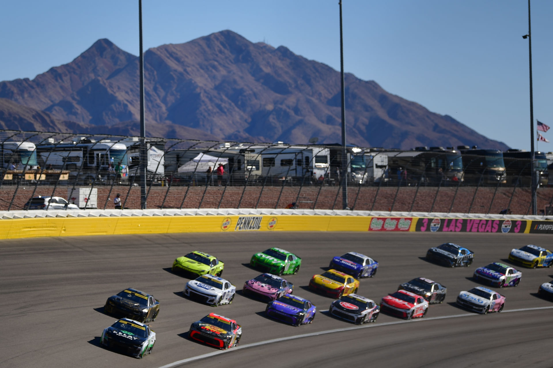 NASCAR: South Point 400 - Source: Imagn