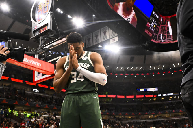 "Man, he about to change my life": Giannis Antetokounmpo's $108,868,482 teammate can't stop raving on playing alongside 2x MVP
