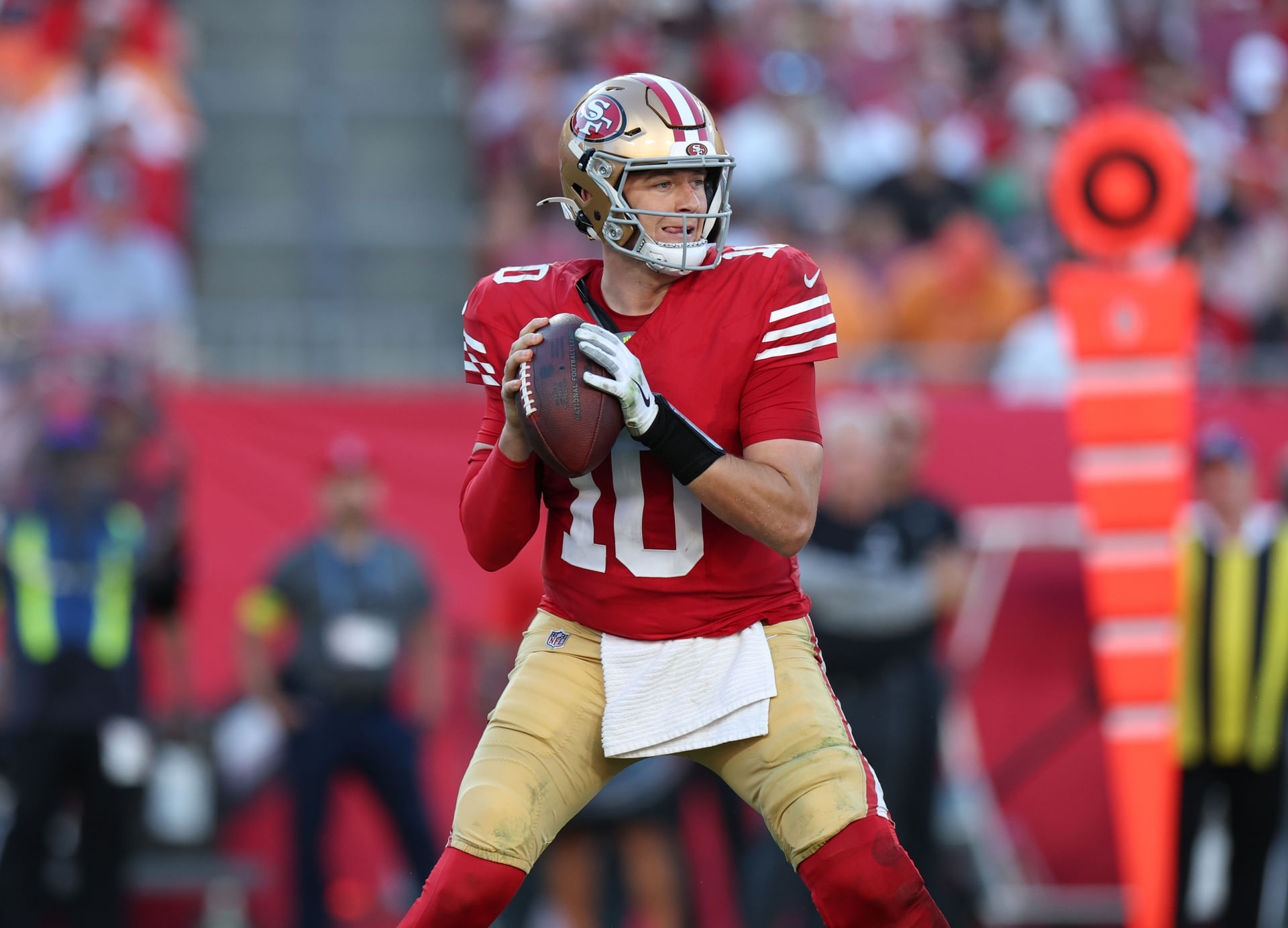 NFL: San Francisco 49ers QB Mac Jones - Source: Imagn