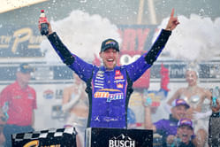 "They sold everything they had": Denny Hamlin gets emotional about his parents' sacrifices behind his NASCAR success
