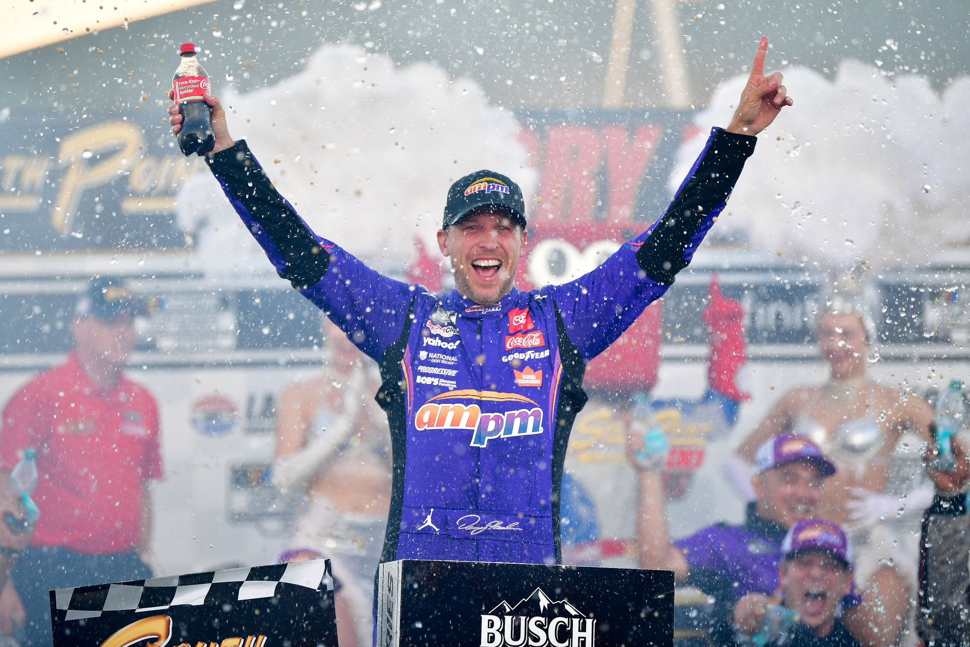 NASCAR: South Point 400 - Source: Imagn