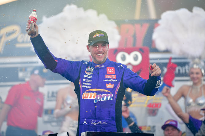 “That left a chip on his shoulder”: Denny Hamlin’s crew chief reflects on elevating JGR star’s performance after parting ways with longstanding ally