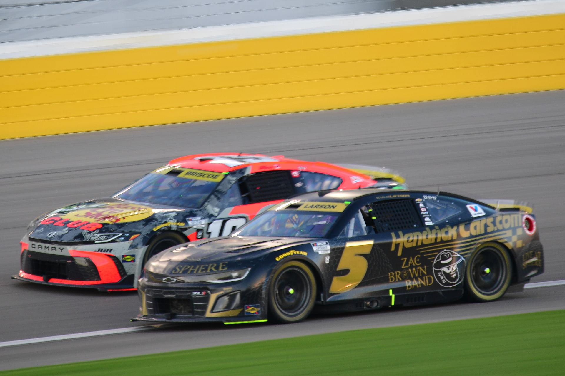 NASCAR: South Point 400 - Source: Imagn