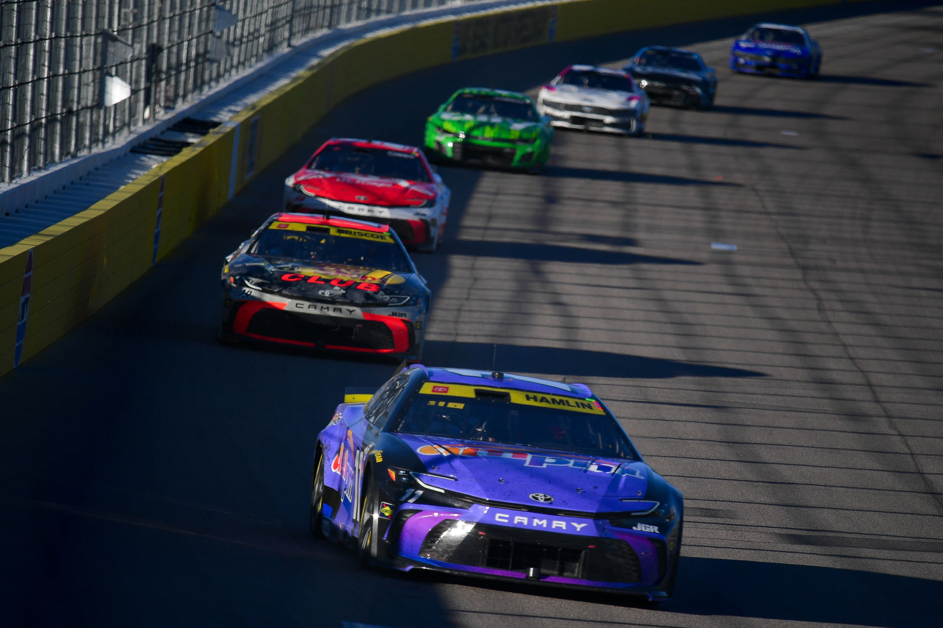NASCAR: South Point 400 - Source: Imagn